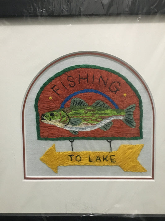 Fish Embroidery