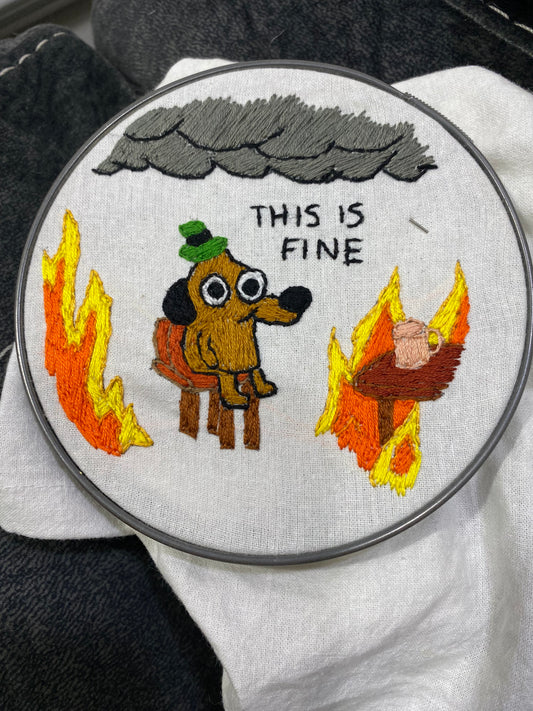 This is fine